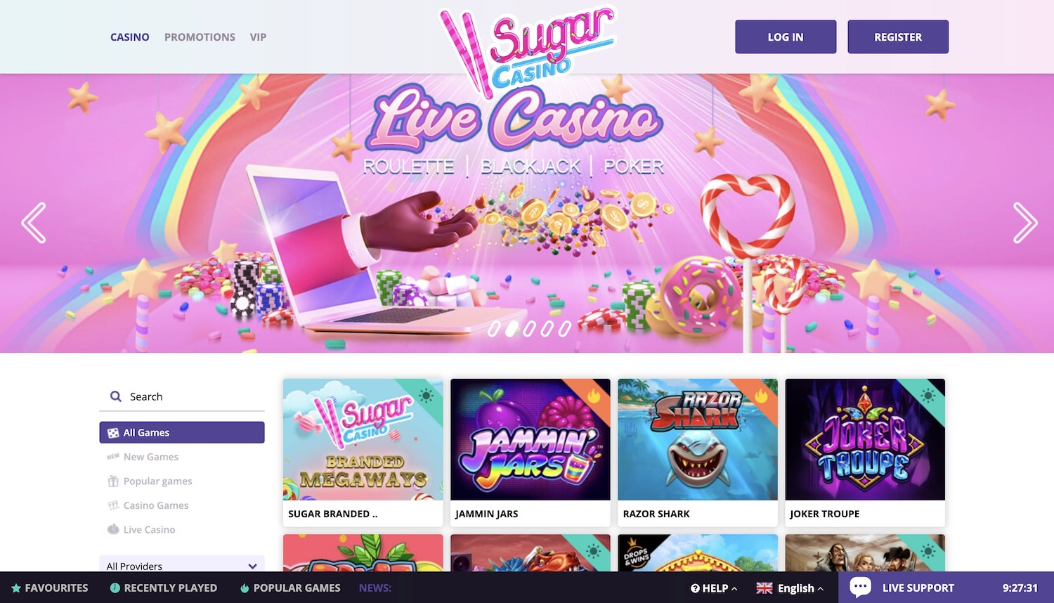 Sugar Casino