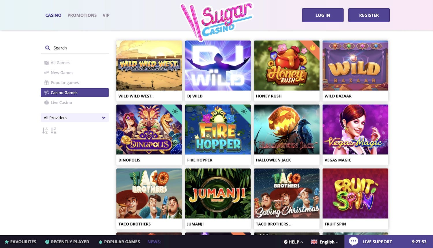 Sugar Casino